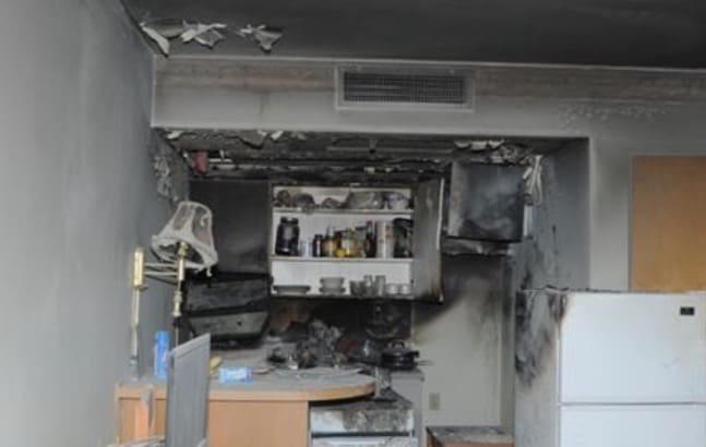 residential fire damage silvana