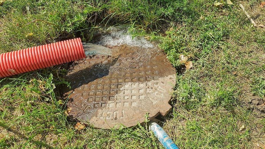 example of sewage clean up sewage cleanup Camano Island